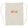 Canvas Drawstring Backpack Thumbnail