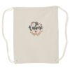 Canvas Drawstring Backpack Thumbnail