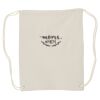 Canvas Drawstring Backpack Thumbnail