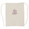 Canvas Drawstring Backpack Thumbnail