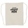 Canvas Drawstring Backpack Thumbnail