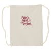 Canvas Drawstring Backpack Thumbnail