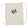 Canvas Drawstring Backpack Thumbnail