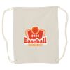 Canvas Drawstring Backpack Thumbnail