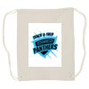 Canvas Drawstring Backpack Thumbnail