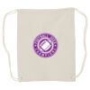 Canvas Drawstring Backpack Thumbnail