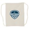 Canvas Drawstring Backpack Thumbnail