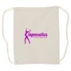 Canvas Drawstring Backpack Thumbnail
