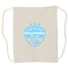 Canvas Drawstring Backpack Thumbnail
