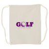Canvas Drawstring Backpack Thumbnail