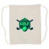 Canvas Drawstring Backpack Thumbnail