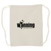 Canvas Drawstring Backpack Thumbnail