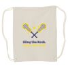 Canvas Drawstring Backpack Thumbnail