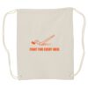Canvas Drawstring Backpack Thumbnail