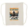 Canvas Drawstring Backpack Thumbnail