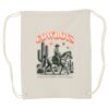 Canvas Drawstring Backpack Thumbnail