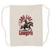 Canvas Drawstring Backpack Thumbnail