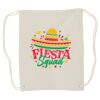 Canvas Drawstring Backpack Thumbnail