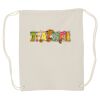 Canvas Drawstring Backpack Thumbnail