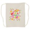 Canvas Drawstring Backpack Thumbnail