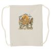 Canvas Drawstring Backpack Thumbnail