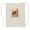 Canvas Drawstring Backpack Thumbnail