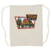 Canvas Drawstring Backpack Thumbnail