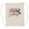 Canvas Drawstring Backpack Thumbnail