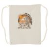 Canvas Drawstring Backpack Thumbnail