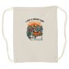 Canvas Drawstring Backpack Thumbnail