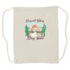 Canvas Drawstring Backpack Thumbnail