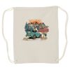 Canvas Drawstring Backpack Thumbnail