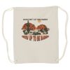 Canvas Drawstring Backpack Thumbnail