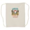 Canvas Drawstring Backpack Thumbnail