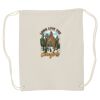Canvas Drawstring Backpack Thumbnail