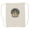 Canvas Drawstring Backpack Thumbnail