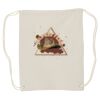 Canvas Drawstring Backpack Thumbnail