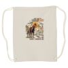 Canvas Drawstring Backpack Thumbnail