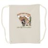 Canvas Drawstring Backpack Thumbnail