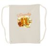 Canvas Drawstring Backpack Thumbnail