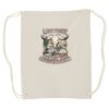 Canvas Drawstring Backpack Thumbnail