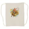 Canvas Drawstring Backpack Thumbnail