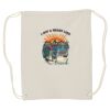 Canvas Drawstring Backpack Thumbnail
