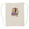 Canvas Drawstring Backpack Thumbnail