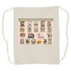 Canvas Drawstring Backpack Thumbnail