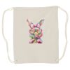 Canvas Drawstring Backpack Thumbnail