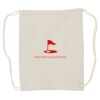 Canvas Drawstring Backpack Thumbnail