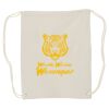 Canvas Drawstring Backpack Thumbnail