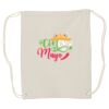 Canvas Drawstring Backpack Thumbnail