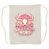 Canvas Drawstring Backpack Thumbnail